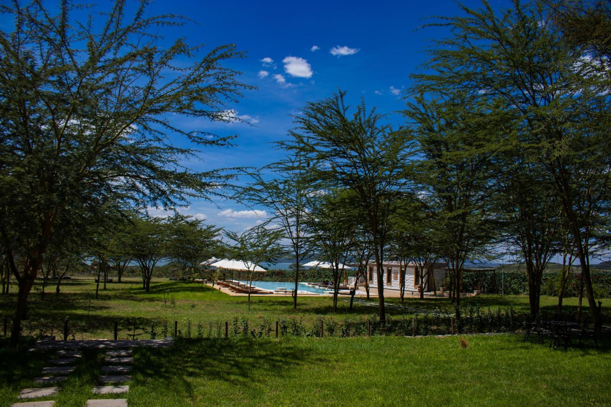 Lake Elementaita Manor Hotel Gilgil Luaran gambar