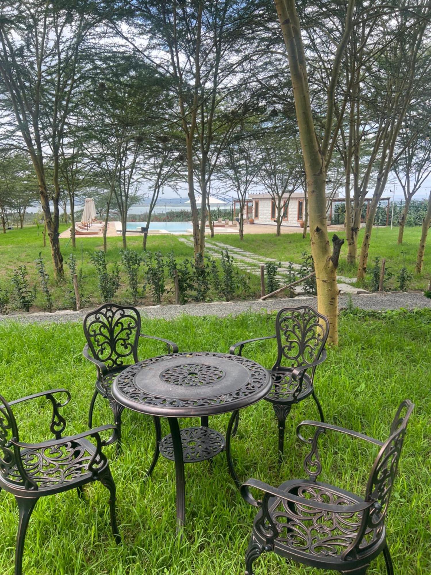 Lake Elementaita Manor Hotel Gilgil Luaran gambar