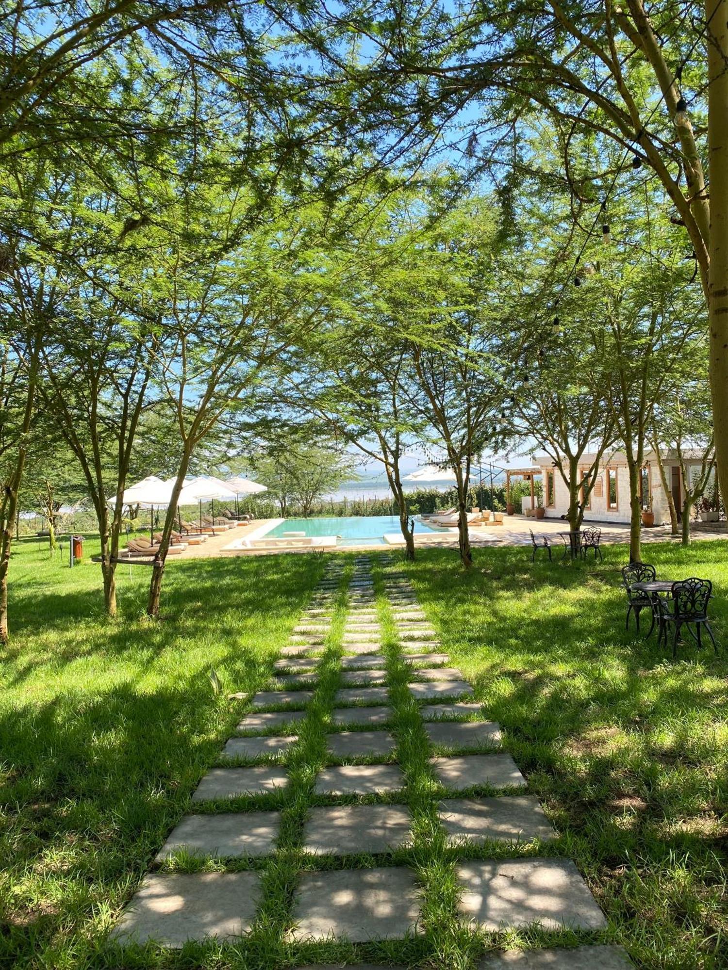 Lake Elementaita Manor Hotel Gilgil Luaran gambar